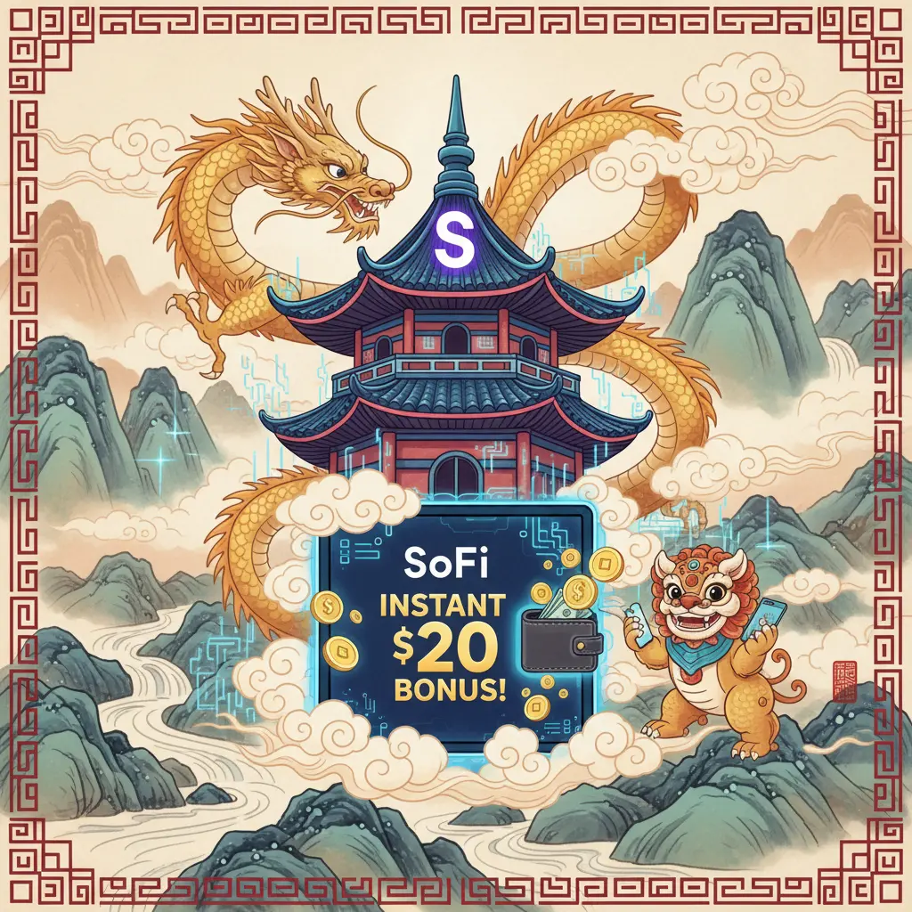 instant $20 sign up bonus - SoFi