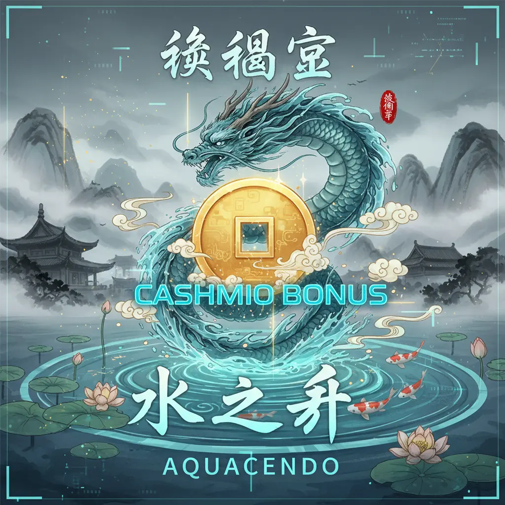 cashmio bonus - Aquacendo