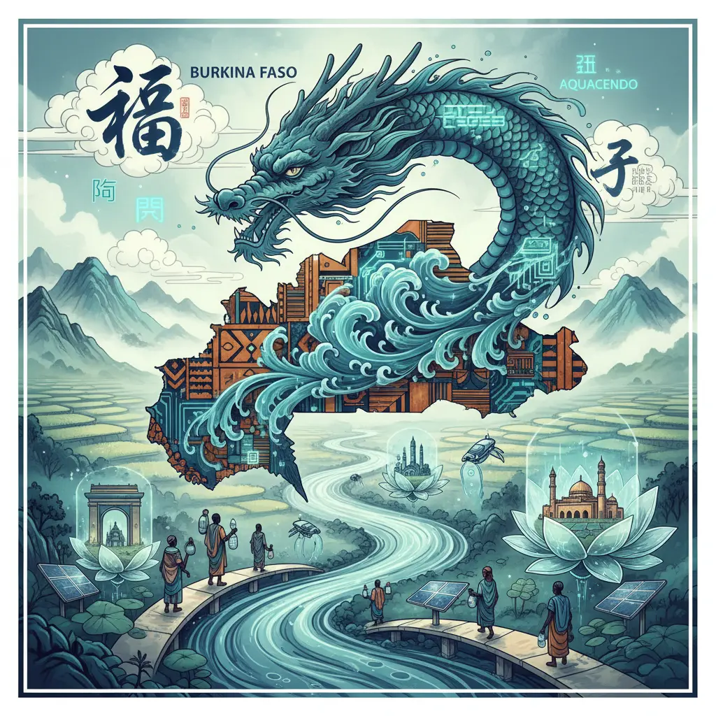 Aquacendo - Burkina