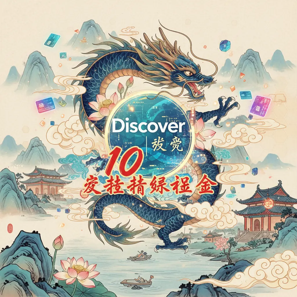 10 sign up bonus - Discover