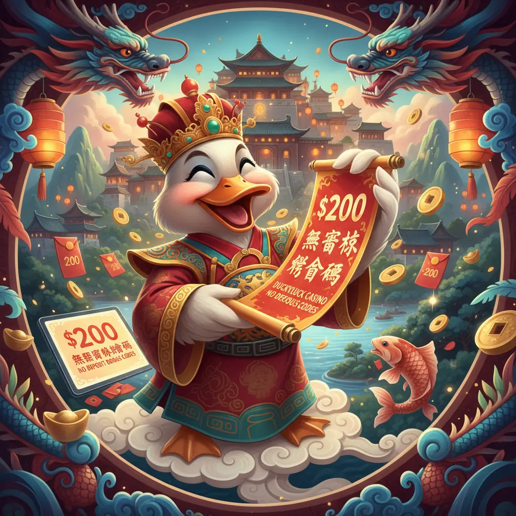 $200 no deposit bonus codes - DuckyLuck
