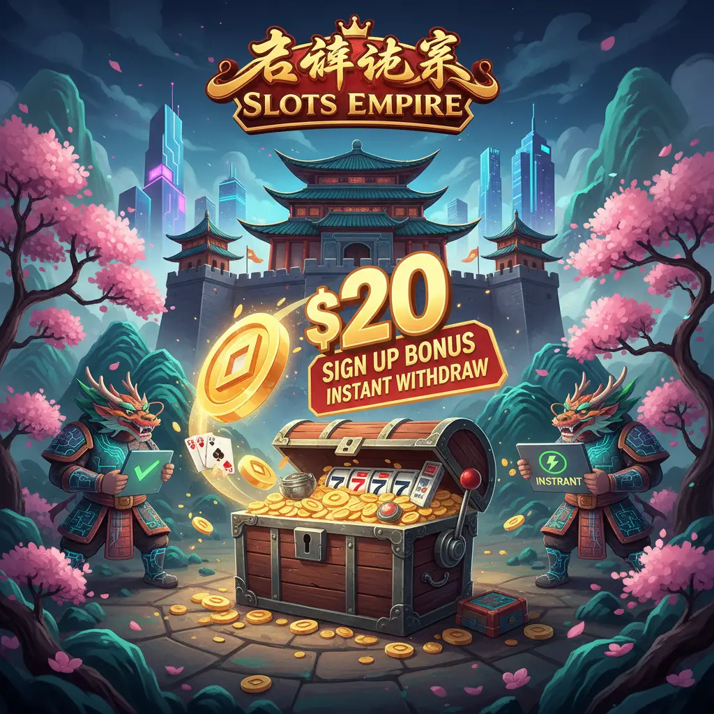 $20 sign up bonus instant withdraw - Empire